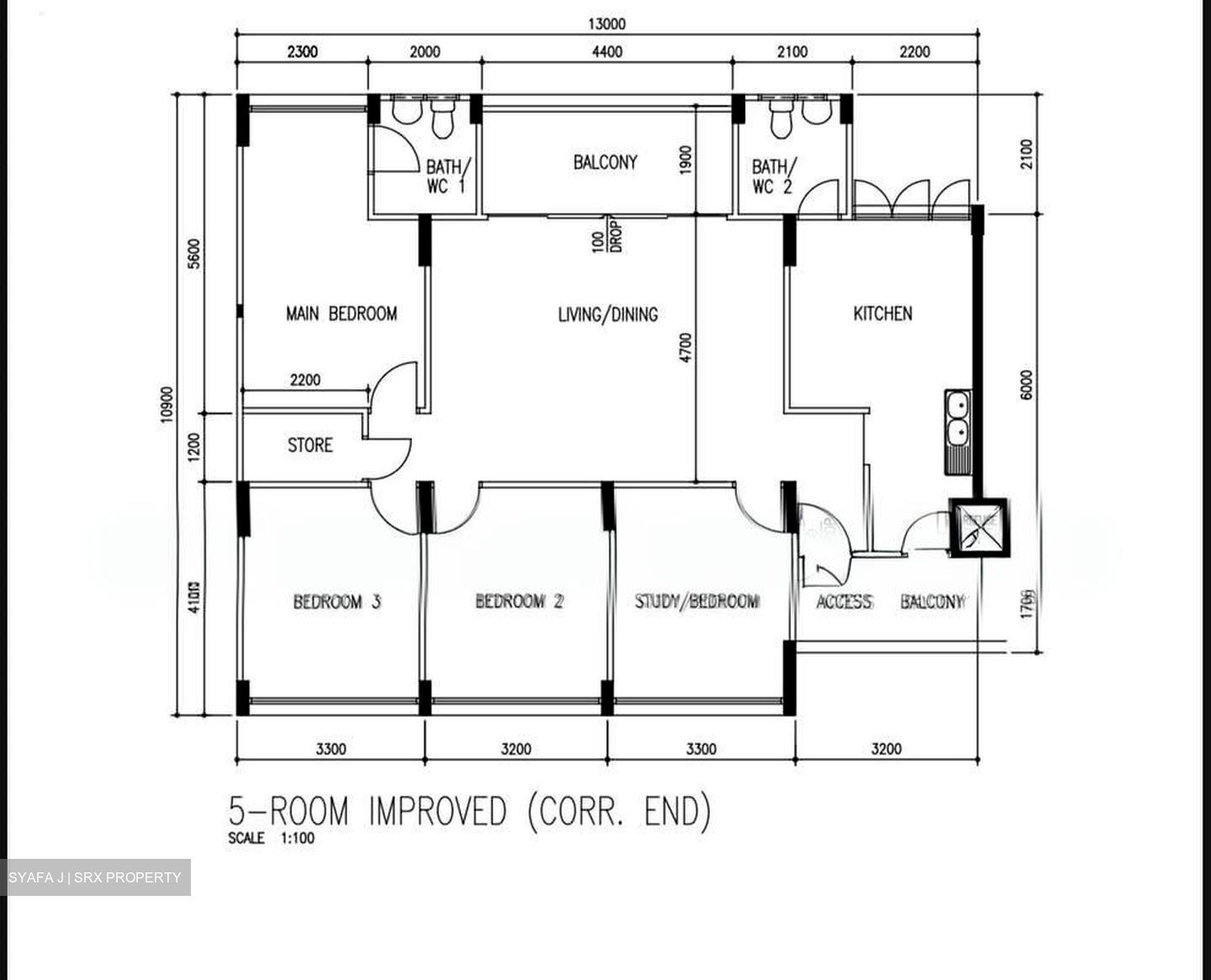 Blk 866 Yishun Street 81 (Yishun), HDB 5 Rooms #582382781
